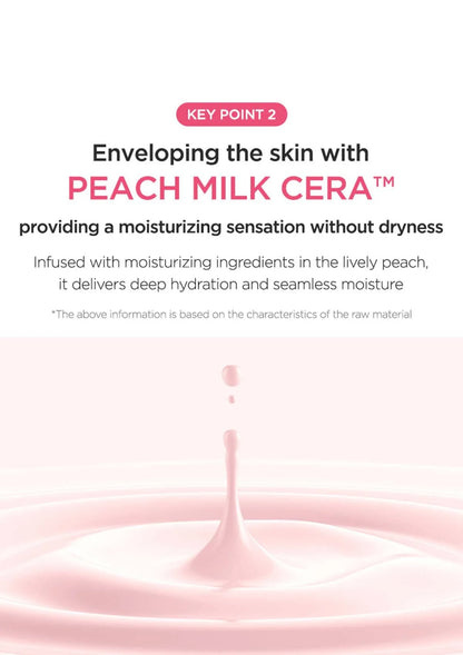 ANUA - Peach 77 Niacin Conditioning Milk (150 mL).