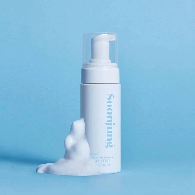 ETUDE - Soon Jung pH 6.5 Whip Cleanser (2 Sizes)