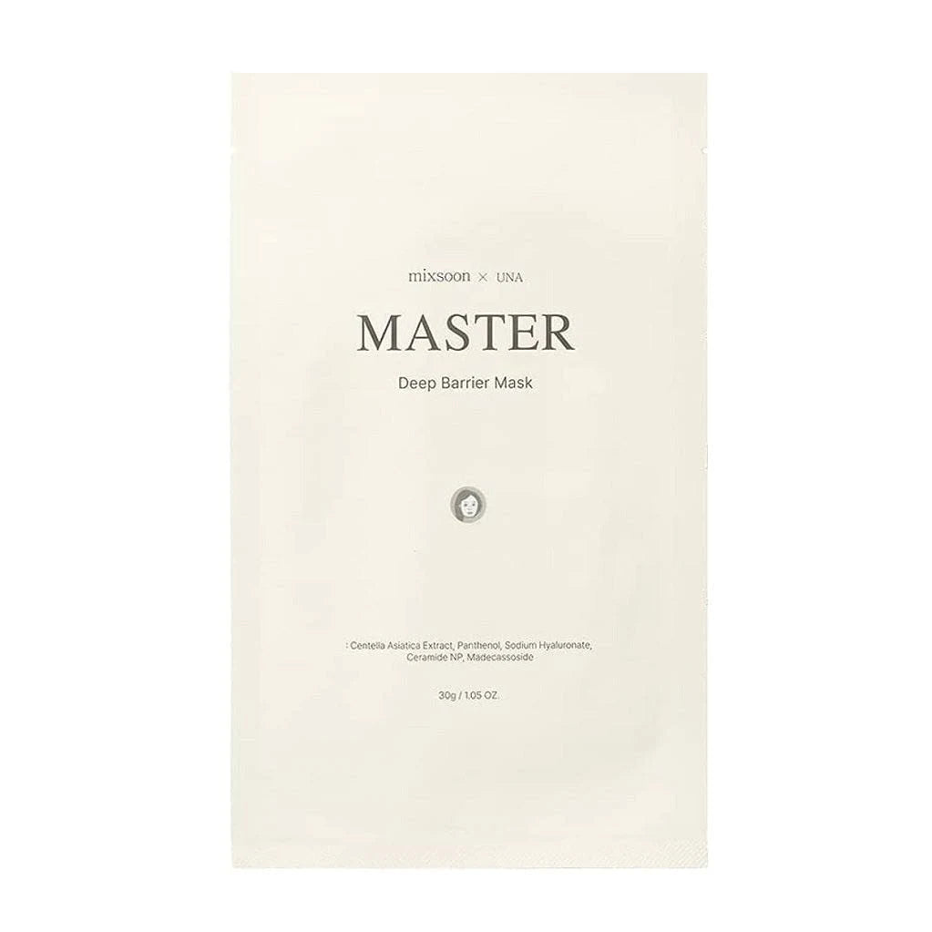 mixsoon - Master Deep Barrier Mask (5 ea)