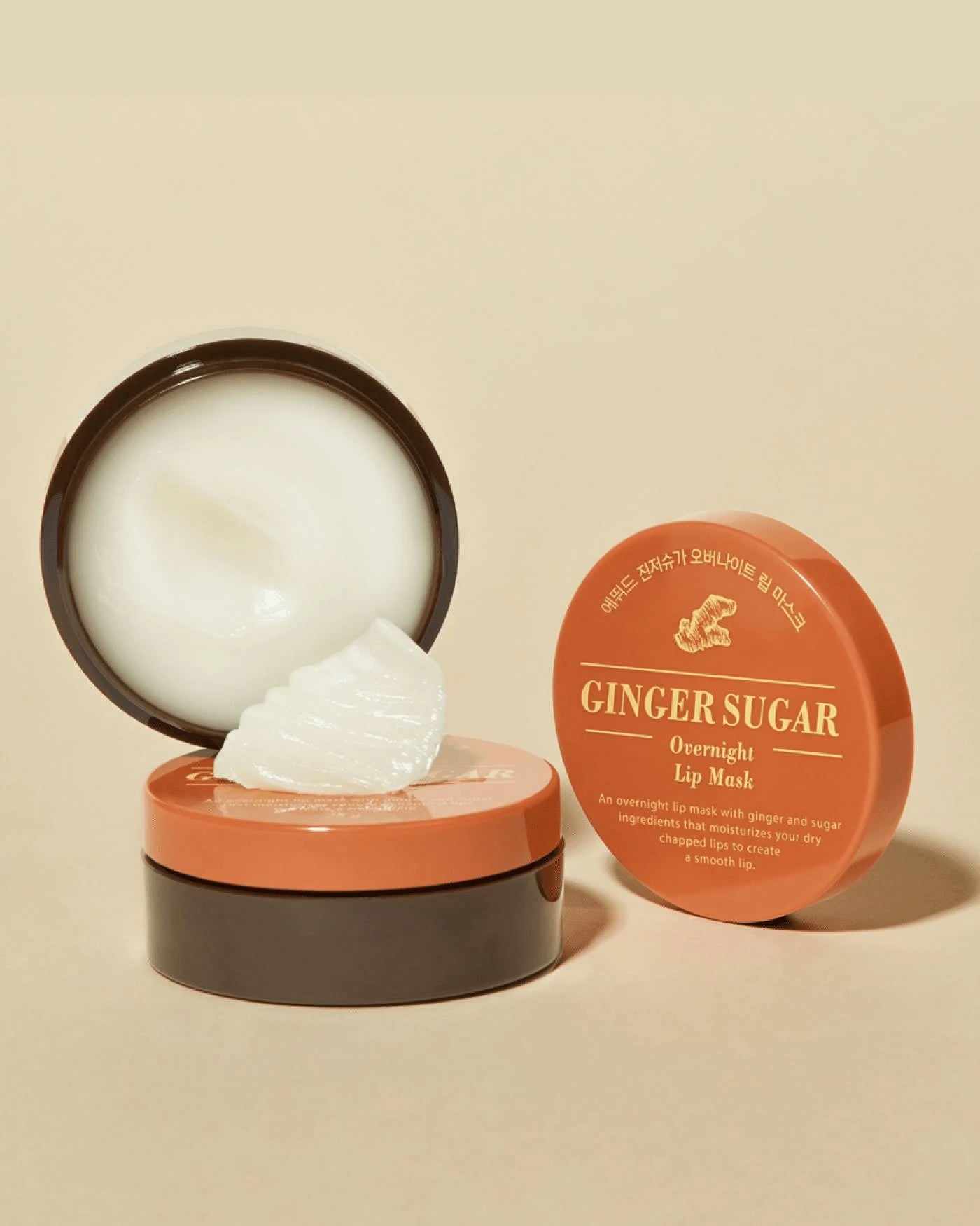 ETUDE - Ginger Sugar Overnight Lip Mask Jumbo (23 g)