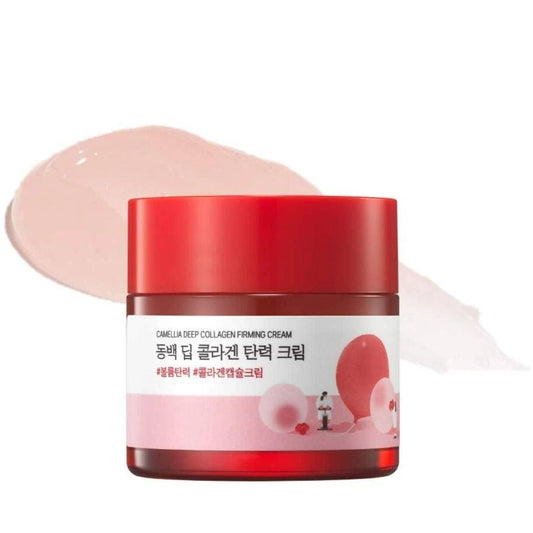 Round Lab - Camellia Deep Collagen Firming Cream (50 mL)