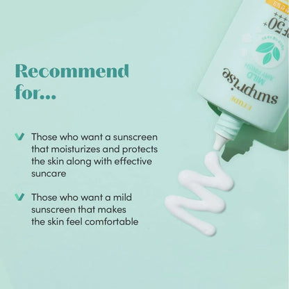Etude - Sunprise Mild Airy Finish Sunmilk (55 mL) is