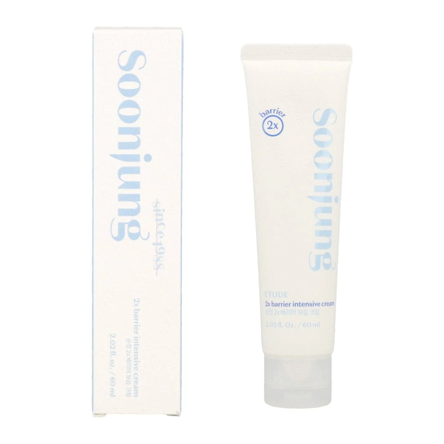ETUDE - SoonJung 2x Barrier Intensive Cream (60 mL)