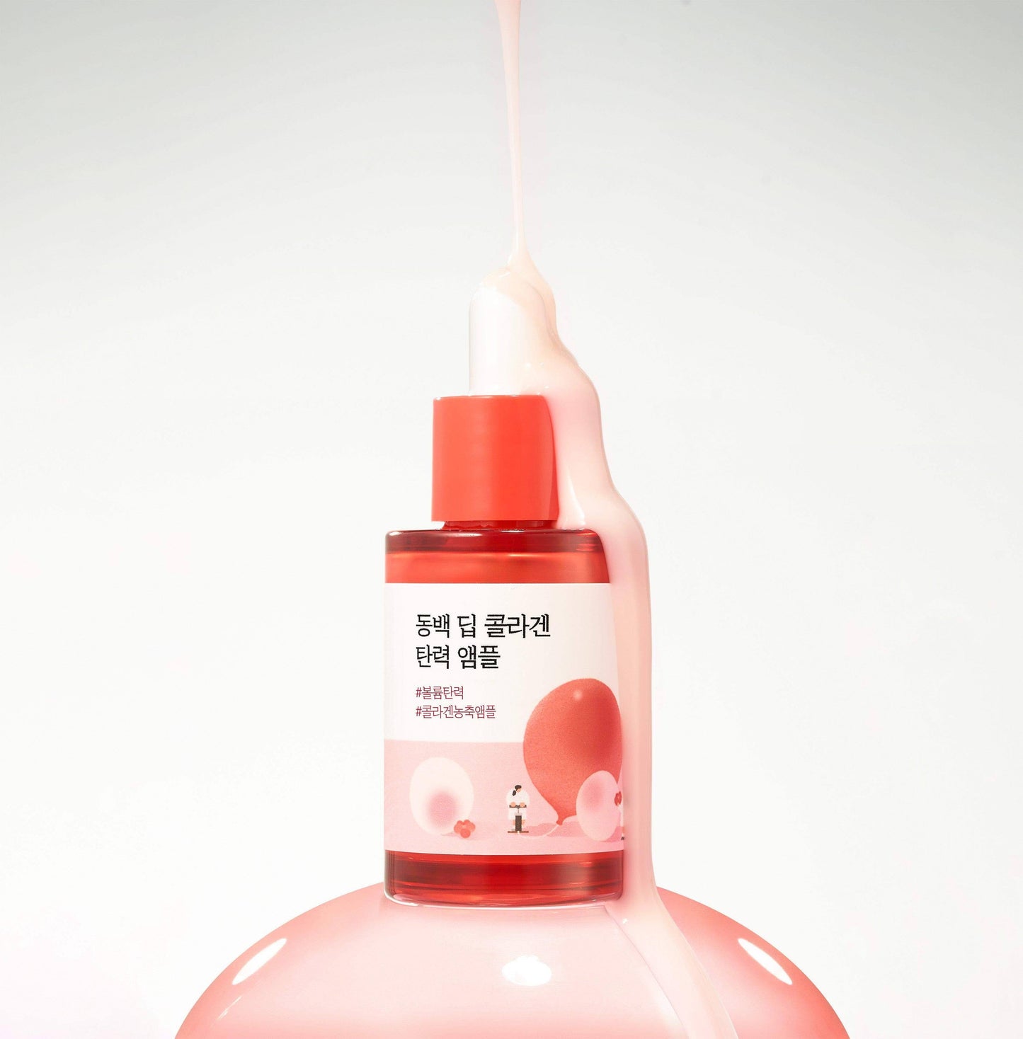 Round Lab - Camellia Deep Collagen Firming Ampoule (30 mL)