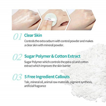 ETUDE - Zero Sebum Drying Powder (4 g)