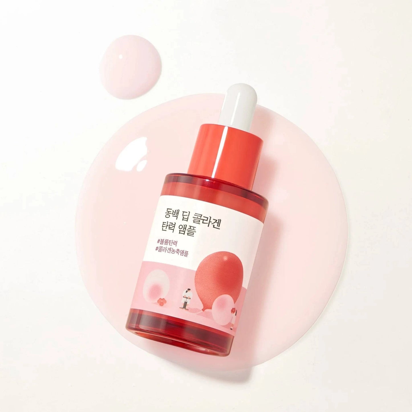 Round Lab - Camellia Deep Collagen Firming Ampoule (30 mL)