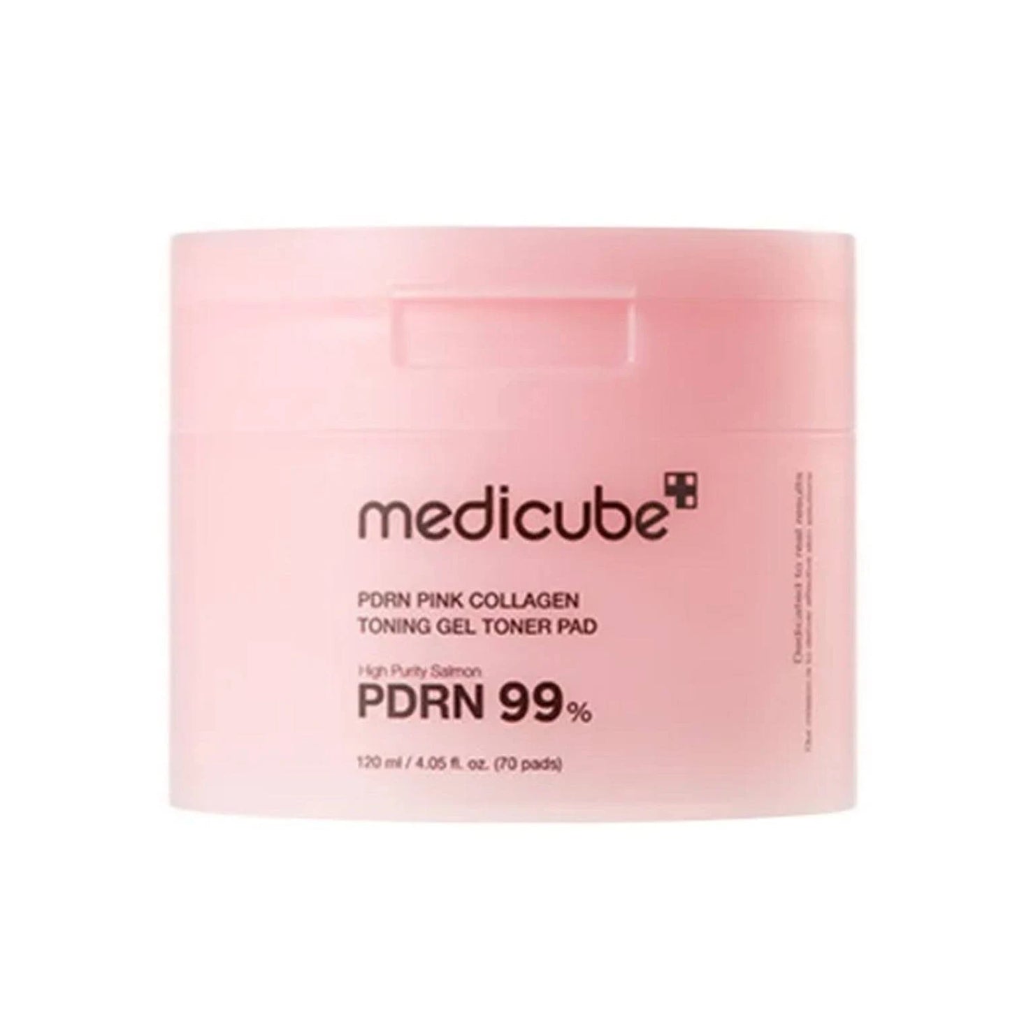 medicube - PDRN Pink Collagen Toning Gel Toner Pad (70 pcs)