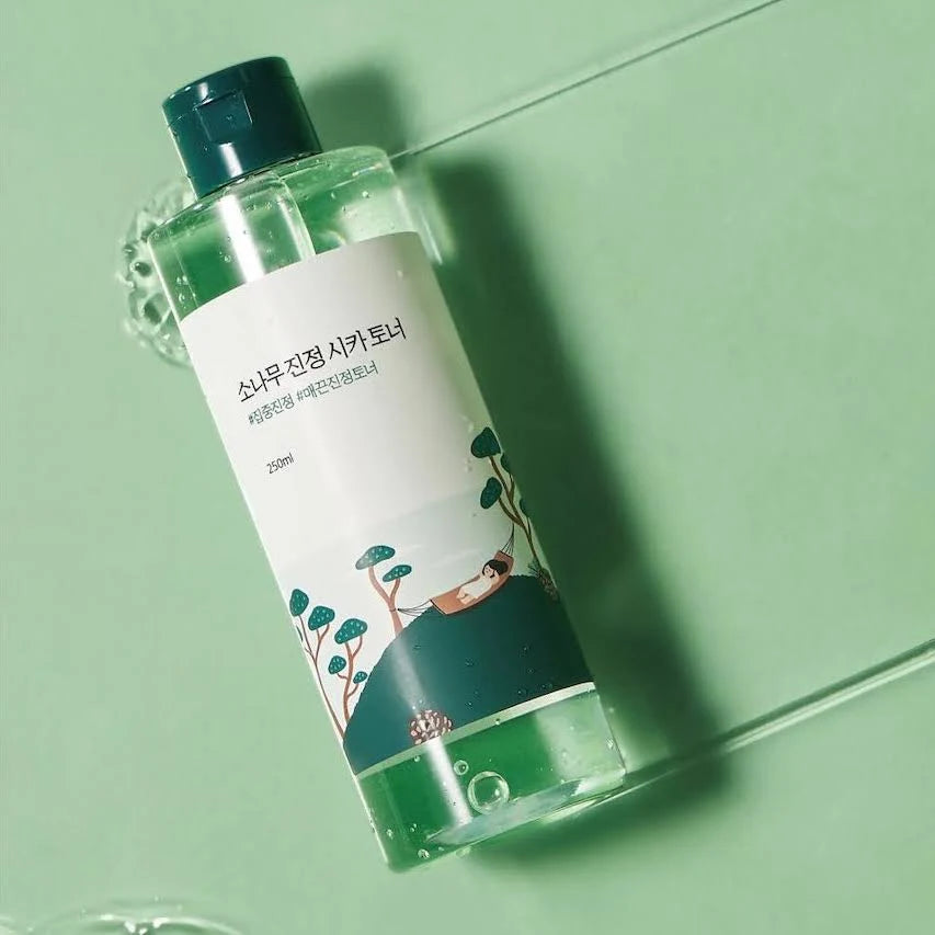 Round Lab - Pine Calming Cica Toner (250 mL).