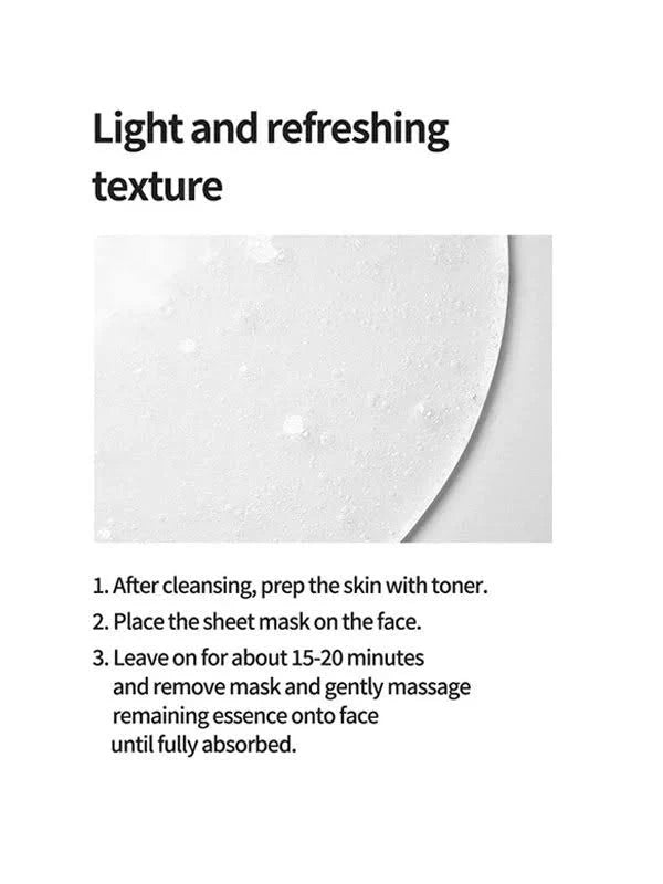 ANUA - Birch Moisture Sheet Mask (2 ea).