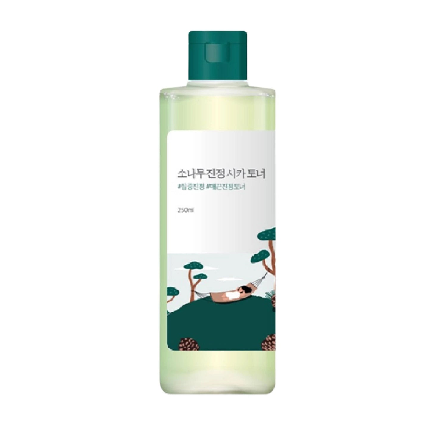 Round Lab - Pine Calming Cica Toner (250 mL).