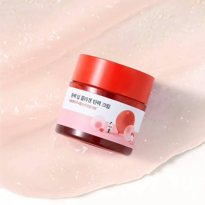Round Lab - Camellia Deep Collagen Firming Cream (50 mL)