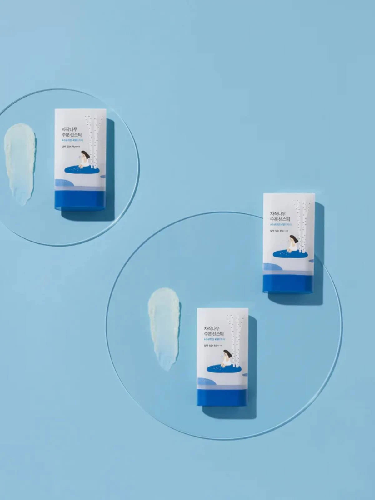 Round Lab - Birch Juice Moisturizing Sun Stick 19g.