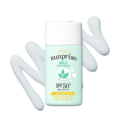 Etude - Sunprise Mild Airy Finish Sunmilk (55 mL) is