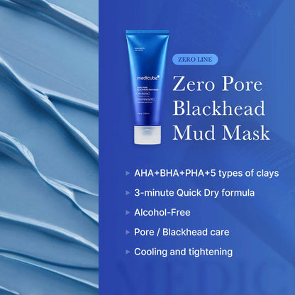 medicube - Zero Pore Blackhead Mud Mask (100 g).