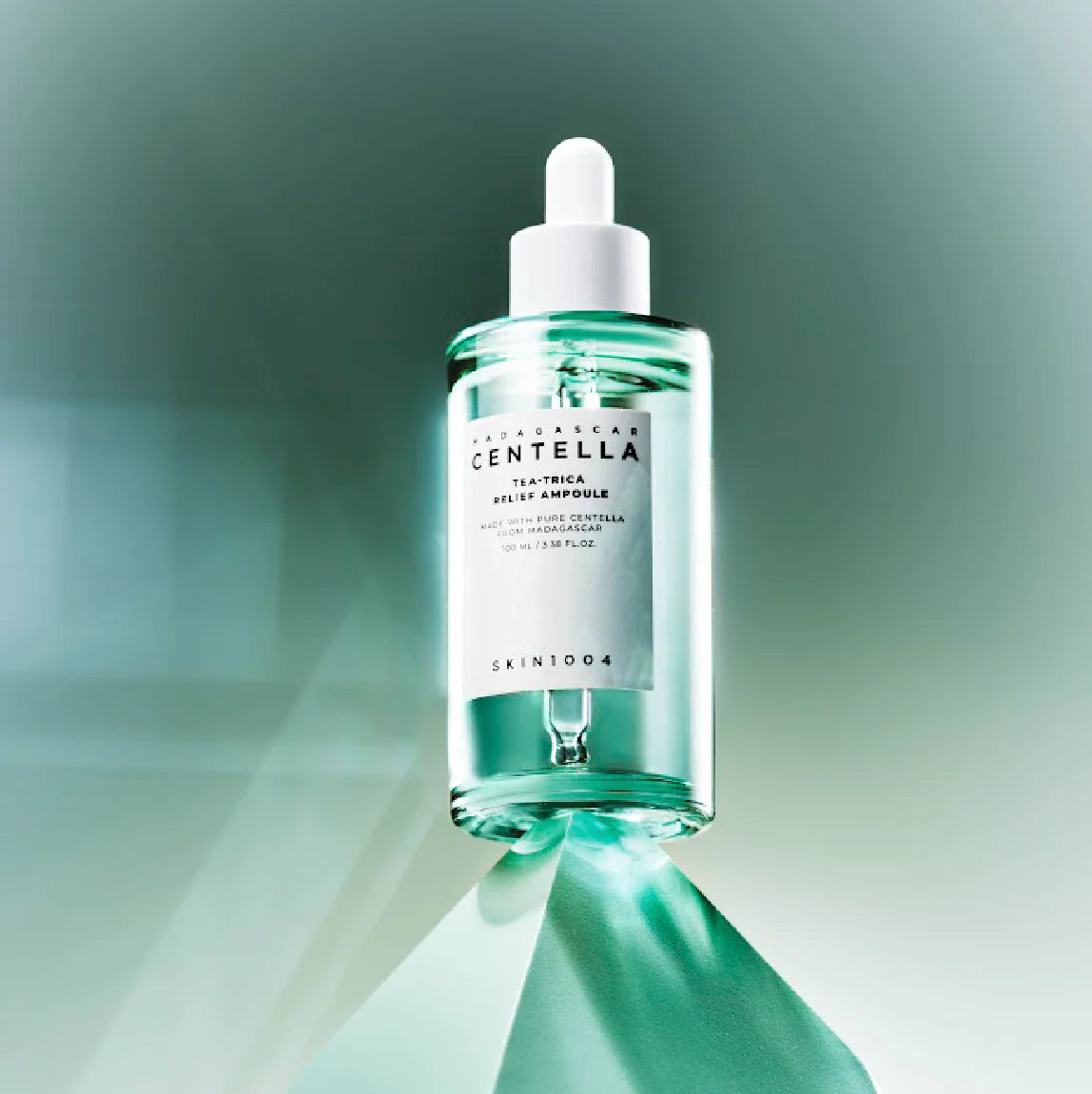 SKIN1004 - Madagascar Centella Tea-Trica Relief Ampoule (100 mL).