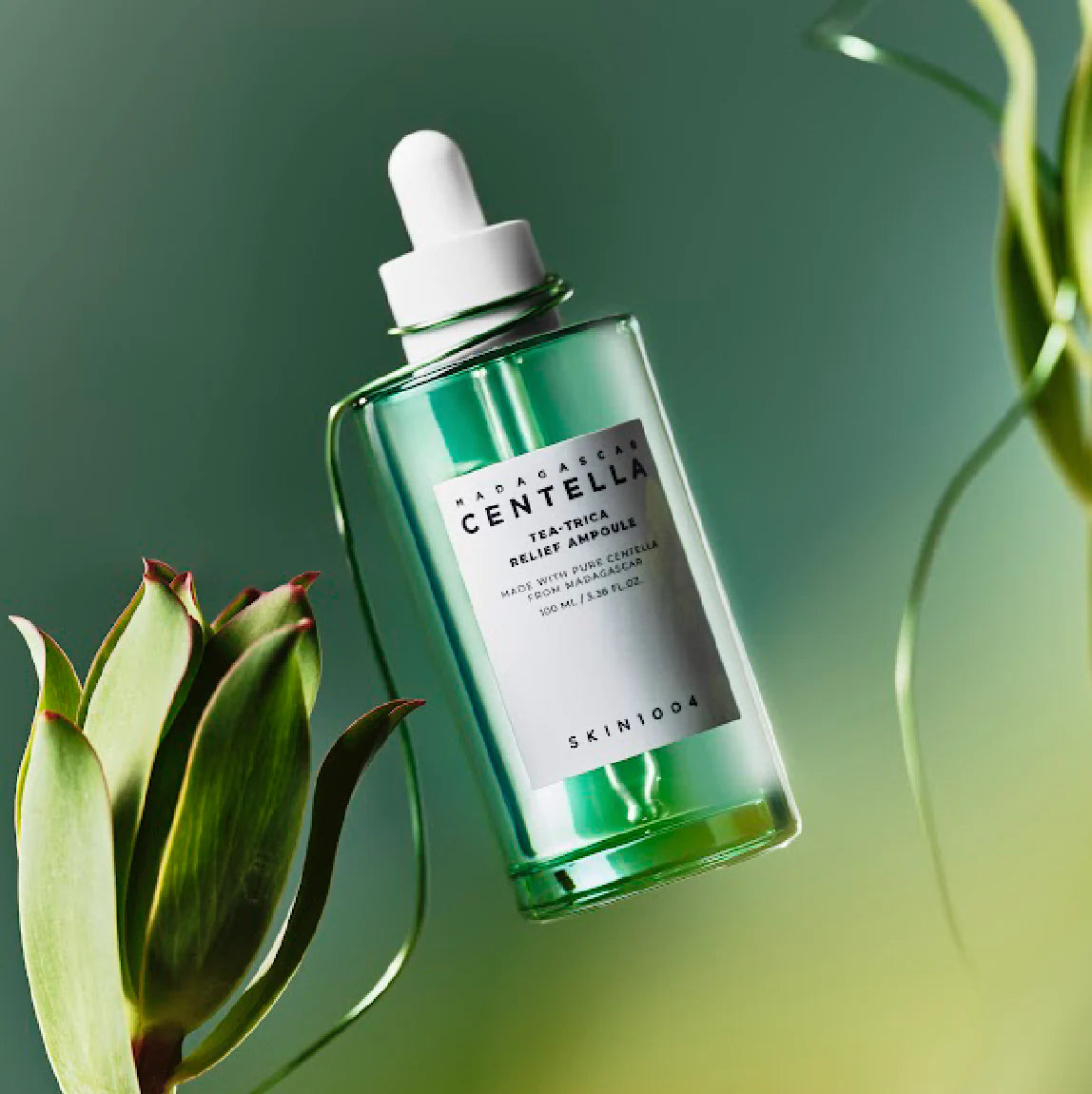 SKIN1004 - Madagascar Centella Tea-Trica Relief Ampoule (100 mL).