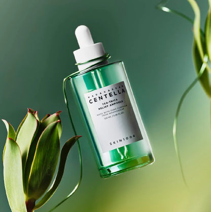 SKIN1004 - Madagascar Centella Tea-Trica Relief Ampoule (100 mL).