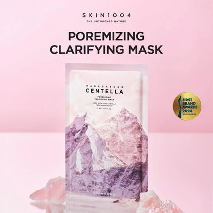 SKIN1004 - Madagascar Centella Poremizing Clarifying Mask (2 ea).