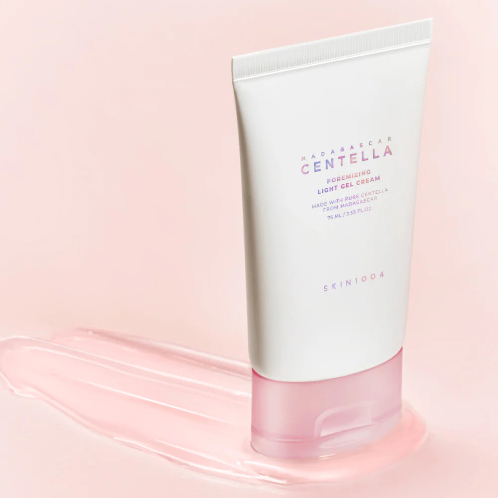 SKIN1004 - Madagascar Centella Poremizing Light Gel Cream (75 mL).