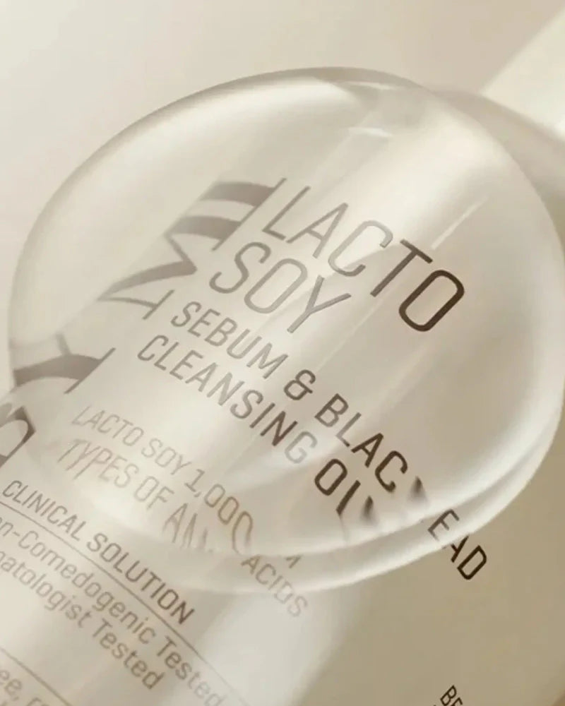 SOME BY MI - Lacto Soy Sebum & Blackhead Cleansing Oil (200 mL).
