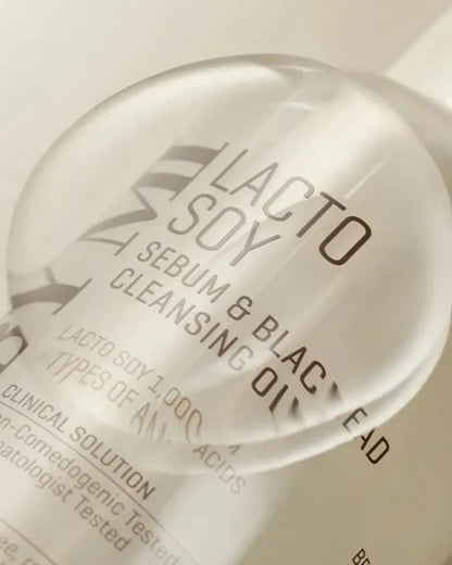 SOME BY MI - Lacto Soy Sebum & Blackhead Cleansing Oil (200 mL).