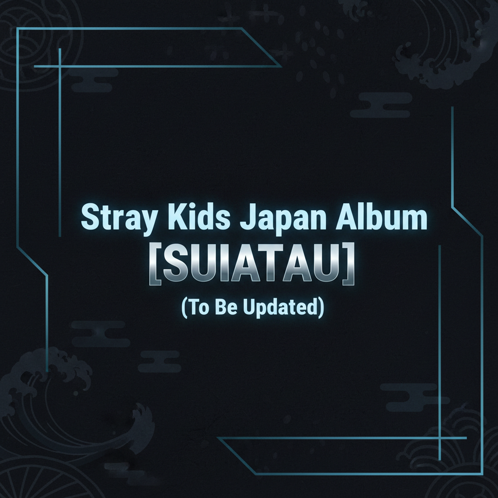 (PRE-ORDER 2026-11-25) Stray Kids - Japan 4th Mini Album [SUIATSU] (10 Versions)