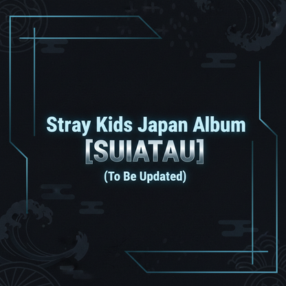 (PRE-ORDER 2026-11-25) Stray Kids - Japan 4th Mini Album [SUIATSU] (10 Versions)