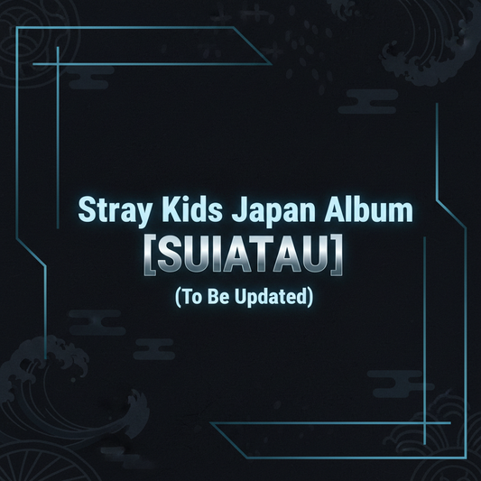(PRE-ORDER 2026-11-25) Stray Kids - Japan 4th Mini Album [SUIATSU] (10 Versions)