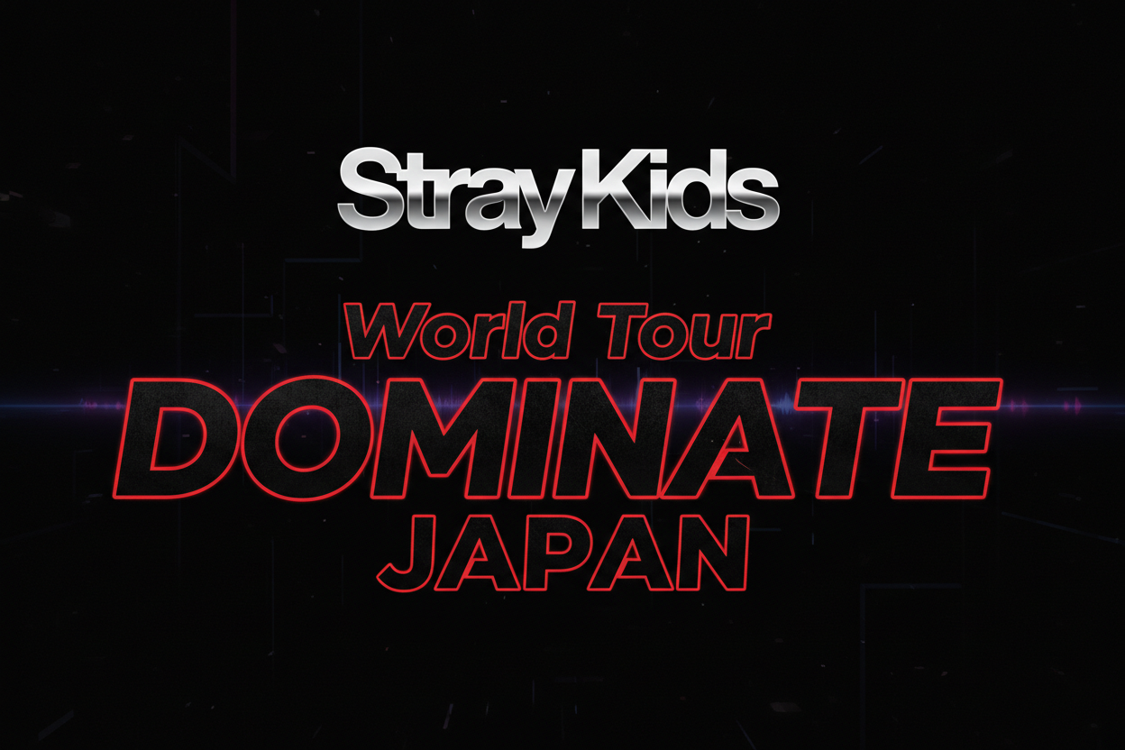 (PRE-ORDER 2026-07-01) Stray Kids - World Tour [dominATE JAPAN] (2 Versions)