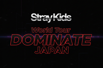 (PRE-ORDER 2026-07-01) Stray Kids - World Tour [dominATE JAPAN] (2 Versions)(POB Photocard Set Included - Pre-order only)