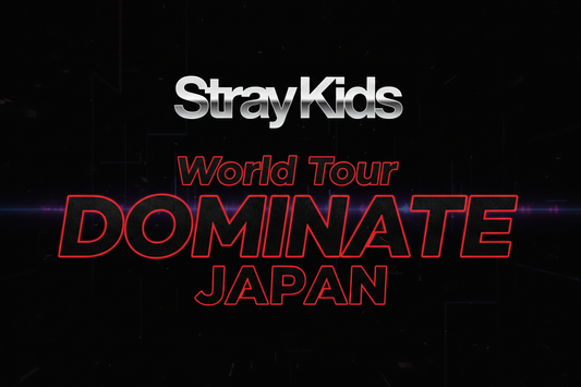 (PRE-ORDER 2026-07-01) Stray Kids - World Tour [dominATE JAPAN] (2 Versions)