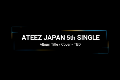 ATEEZ - Japan 5th Single Album [BAD Japanese Version](4 Versions)(🎁POB Photocard included)