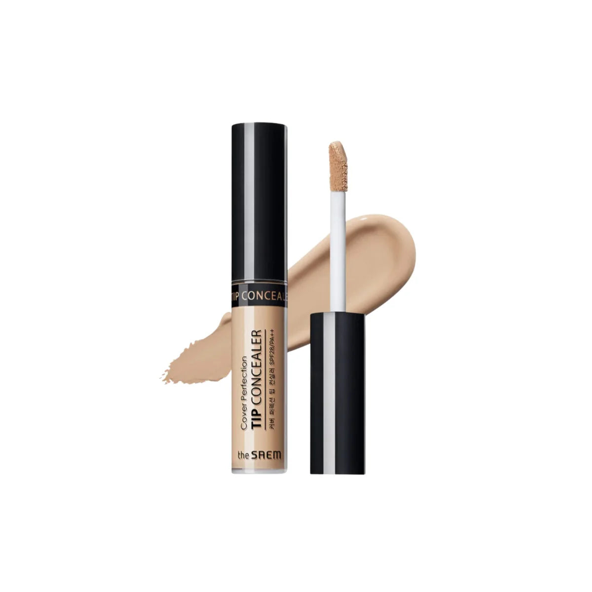 The Saem - Cover Perfection Tip Concealer - 4 Types