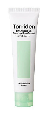 Torriden - Balanceful Cica Tone Up Sun Cream (60 mL)