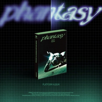 THE BOYZ 2nd Album Phantasy Part 2 Sixth Sense Platform Version (3 Versions).