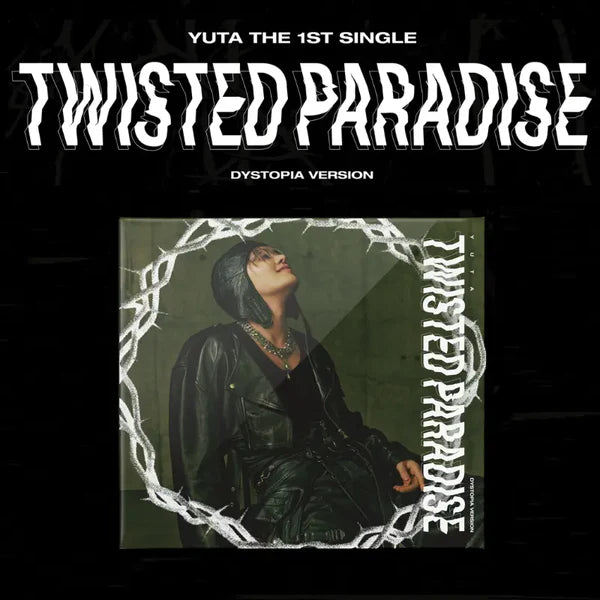 Yuta (NCT) - Japan 1st Single Album [Twisted Paradise] (3 Versions)