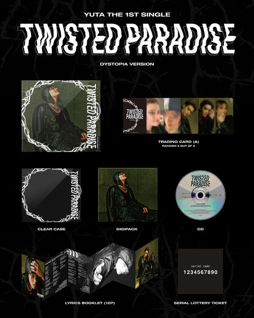 悠太　twisted paradise YUTA ユウタ 'TWISTED PARADISE' Official Audio - YouTube