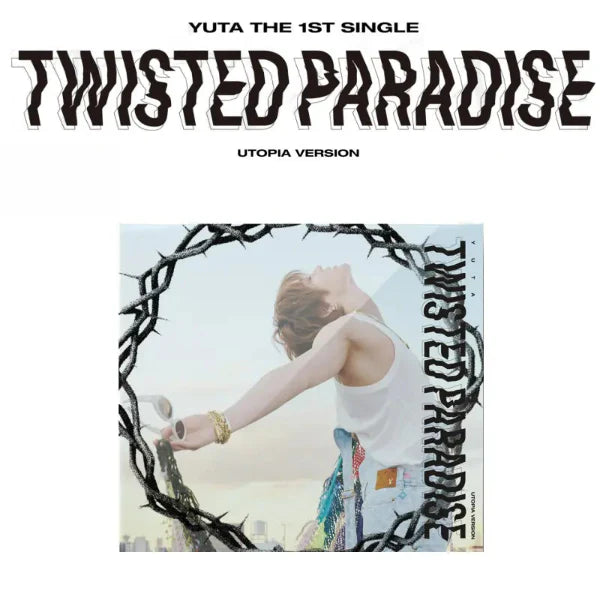 悠太　twisted paradise Yuta (NCT) - Japan 1st Single Album [Twisted Paradise] (3