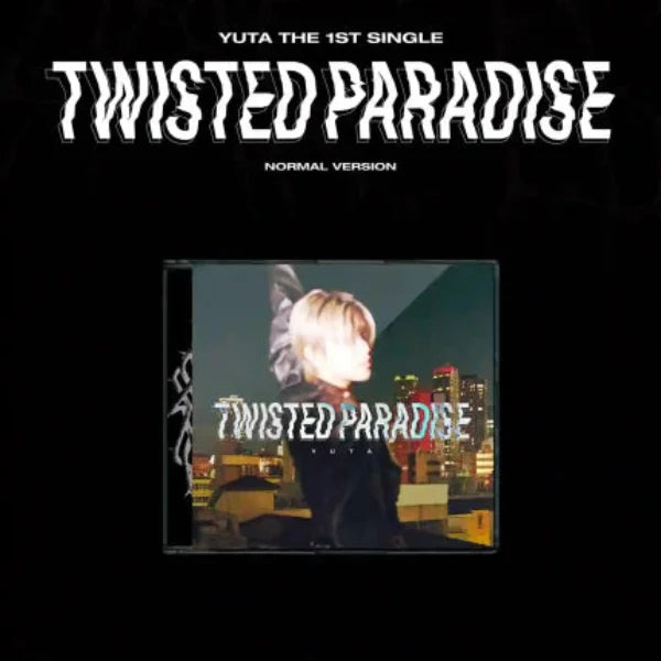 Yuta (NCT) - Japan 1st Single Album [Twisted Paradise] (3 Versions)